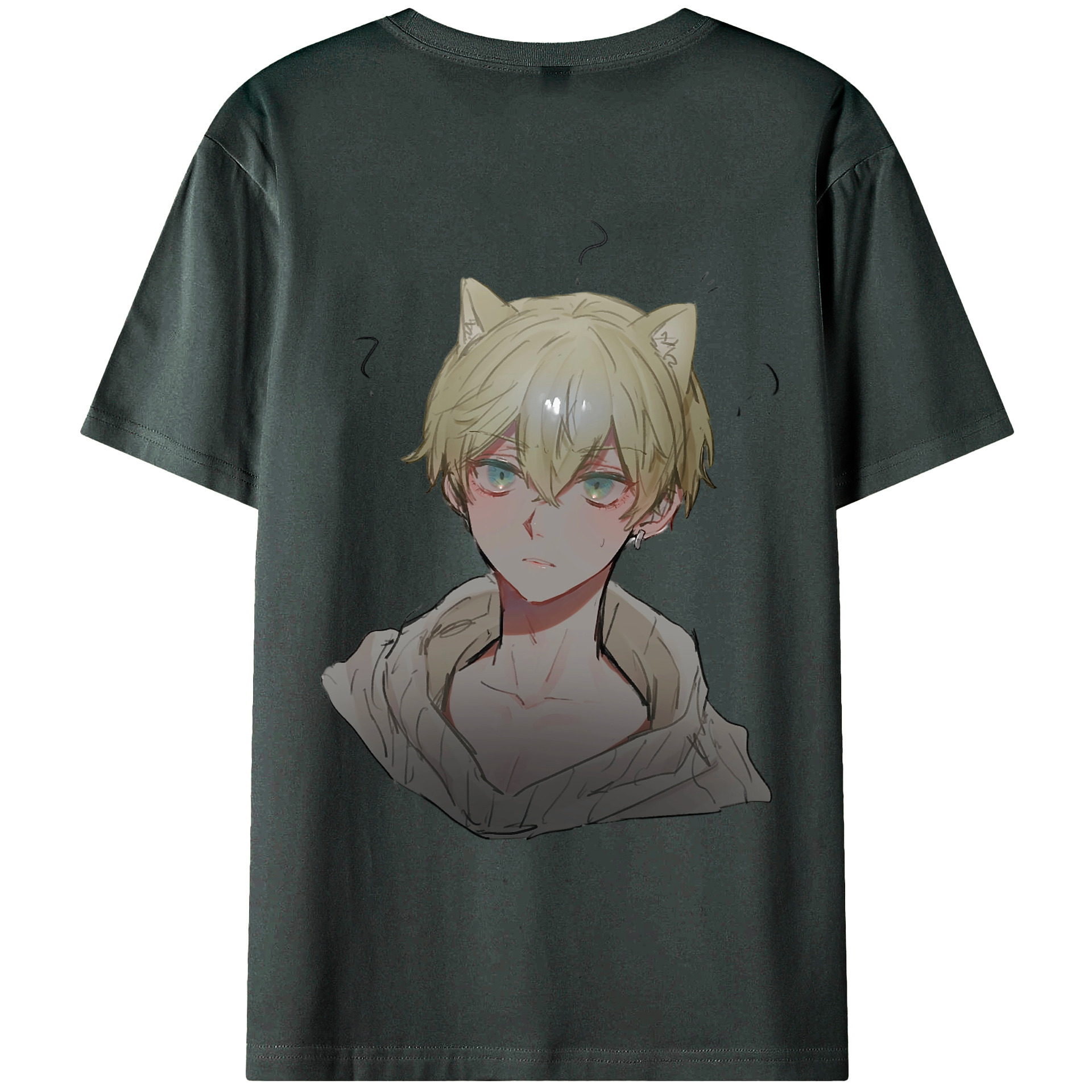 （画像用） 東京リベンジャーズ Tokyo Revengers 綿100％ メンズ半袖Tシャツ（バックプリント） 通気性